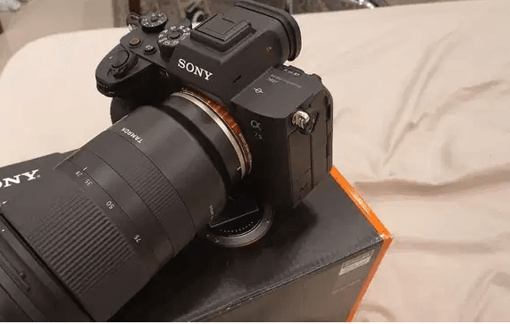 Sony a7s III. Only body.